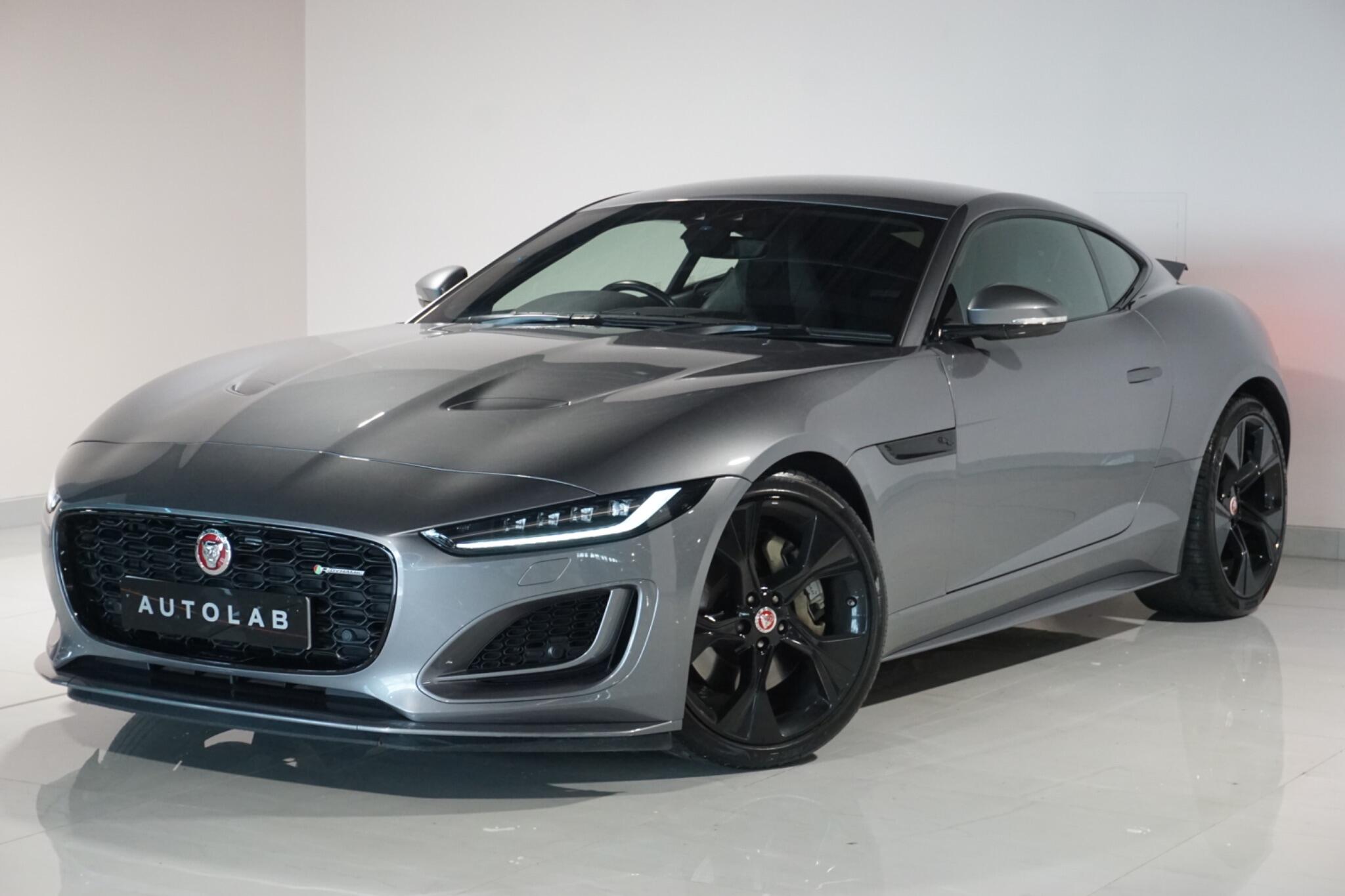 Jaguar F-Type 2.0i R-Dynamic Coupe 2dr Petrol Auto Euro 6 (s/s) (300 ps)